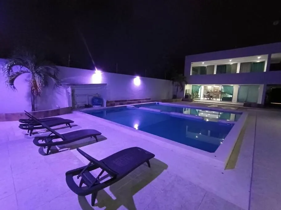 Gorgeous 7 Bedrooms Oasis Cancún
